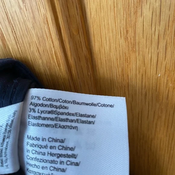 NWT Brooks Brothers Navy Pleat A Line Skirt Size 6 - Picture 6 of 6